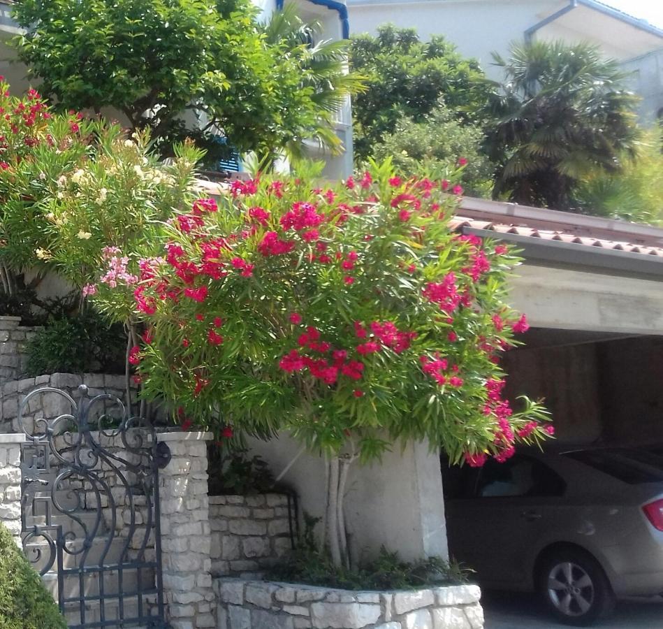 Apartments Mare Losinjska 16 Rabac Kültér fotó