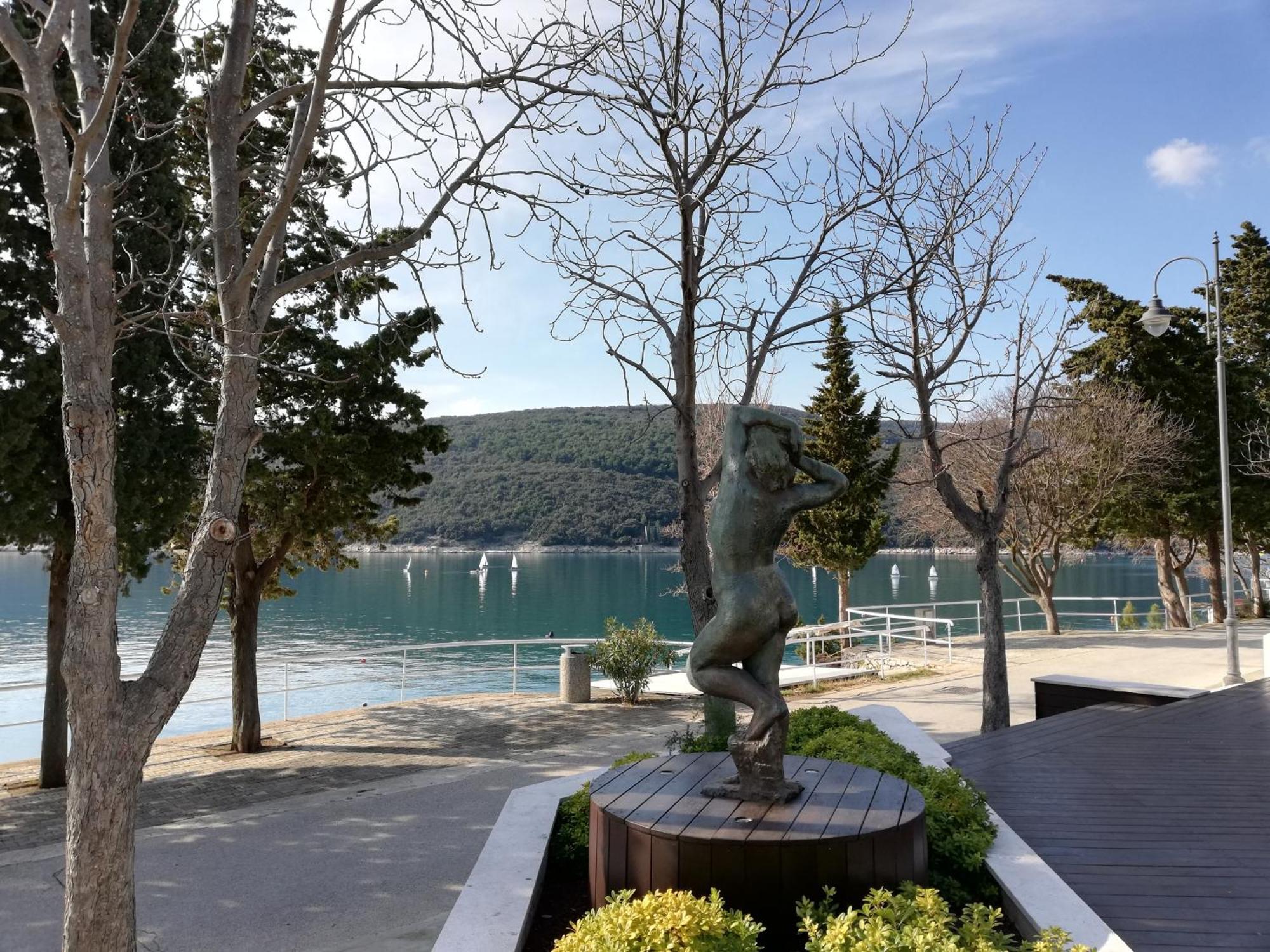 Apartments Mare Losinjska 16 Rabac Kültér fotó