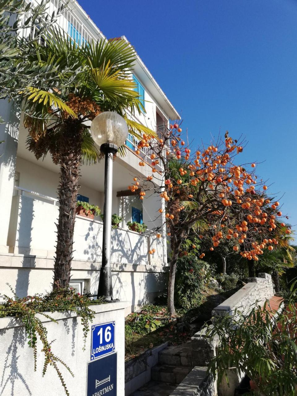Apartments Mare Losinjska 16 Rabac Kültér fotó